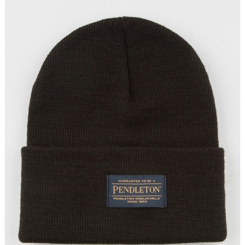 Pendleton black beanie